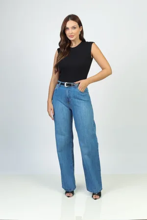 Gazzy Calça Jeans Reta 46