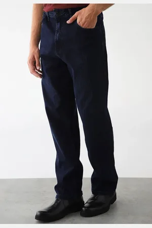 John John Calça Jeans Reta New Ross Azul-Marinho