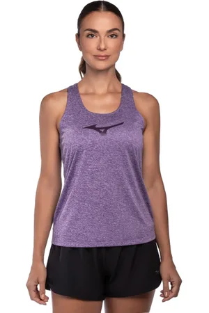 Mizuno Regata de Corrida Feminina Spark Big Logo