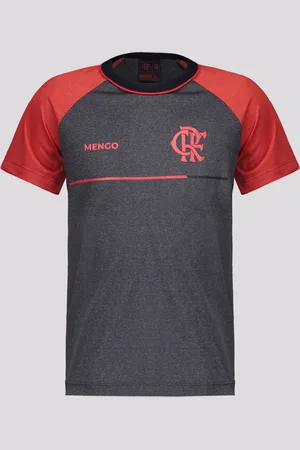 Braziline Camisa Flamengo Cesto Cinza Escuro