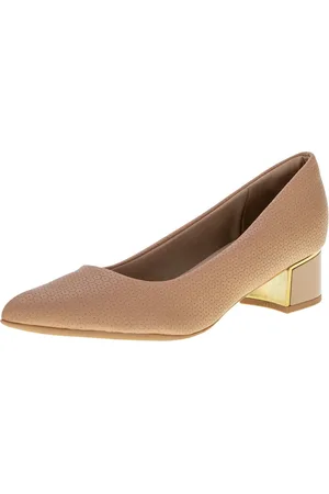 Piccadilly Sapato Feminino Salto Grosso - 739115 0089115