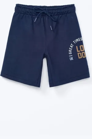 Hering Infantil - Bermuda Menino Reta Estampada