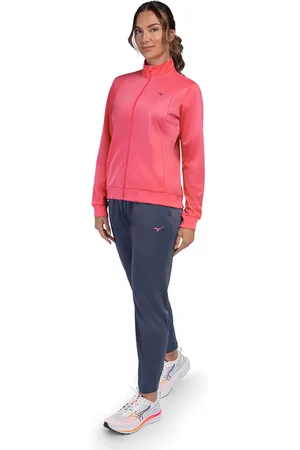 Mizuno Conjunto de Agasalho de Treino Feminino Basic Root