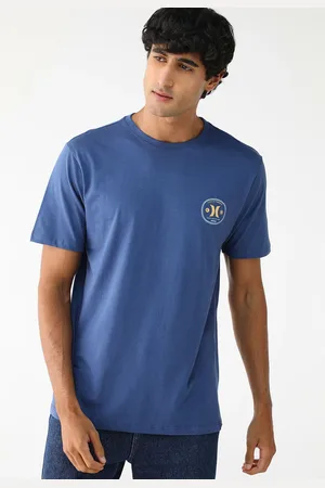 Hurley Camiseta Reta Estampada