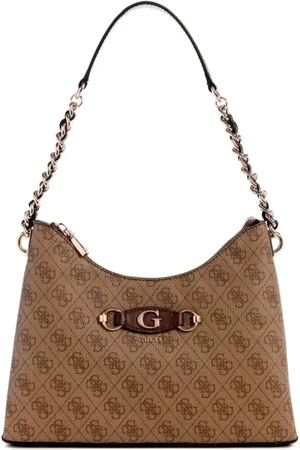 Guess Bolsa Izzy Top Zip Shoulder Bag