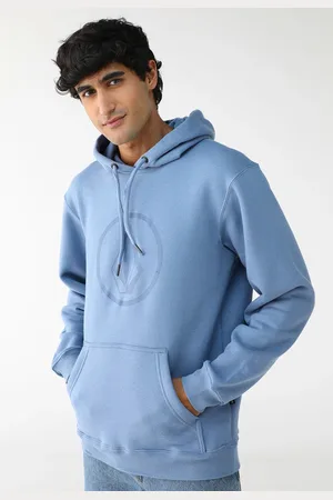 Volcom Blusa de Moletom Flanelada Fechada Com Capuz