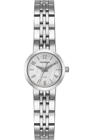 Mondaine Relógio Feminino Clássico Estojo Mini Bolsa