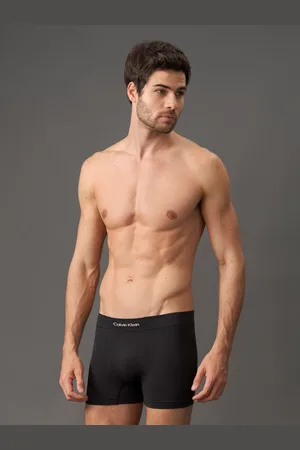 Calvin Klein Cueca Trunk Modern Logo Seamless Calvin Klein Underwear