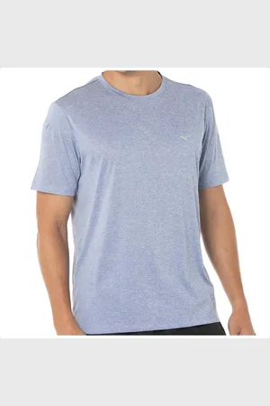 Mizuno Camiseta Treino Run Spark 2 Mescla Masculina