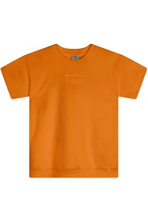 Tigor T. Tigre Infantil - Camiseta Manga Curta Masculina