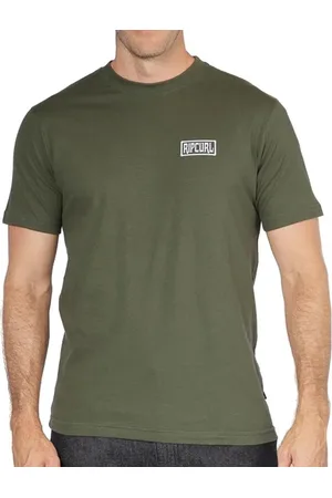 Rip Curl Camiseta Made For WT25 Masculina Dark Olive