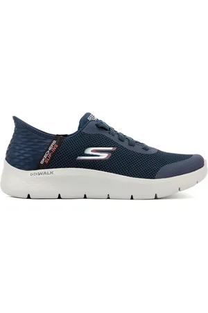 Skechers Tênis Masculino Go Walk Flex Slip-Ins 216324 Marinho