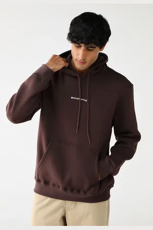 Billabong Blusa de Moletom Flanelada Fechada Com Capuz Logo
