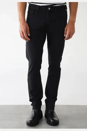 John John Calça Jeans Skinny Low Omaha Preta