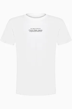 Calvin Klein Infantil - Camiseta Menino Trademark