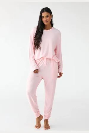 Malwee Conjunto de Pijama Longo Liso