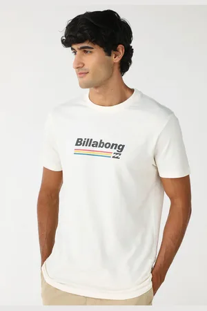 Billabong Camiseta Reta Walled Unit II Off-White