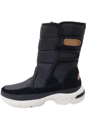 Andarilha Bota Forrada Neve Frio Sapatos e Botas Confort /Branco