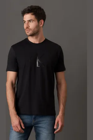 Calvin Klein Camiseta Masculina Manga Curta Gel