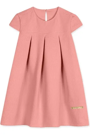 Lilica Ripilica Infantil - Vestido Manga Curta Feminino