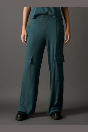 Calvin Klein Calça Feminina Malha Pesada Calvin Klein