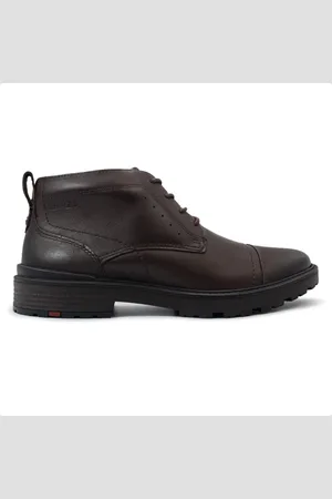 FERRACINI Bota de Couro Masculina Atenas