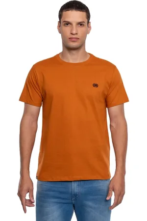 Ecko Camiseta Estampada Caramelo