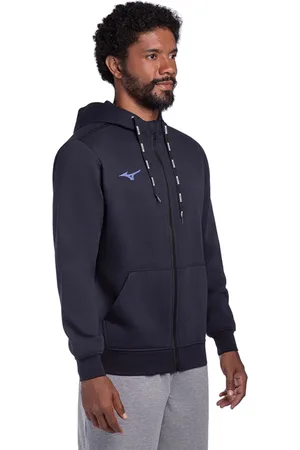 Mizuno Moletom Masculino Zipper