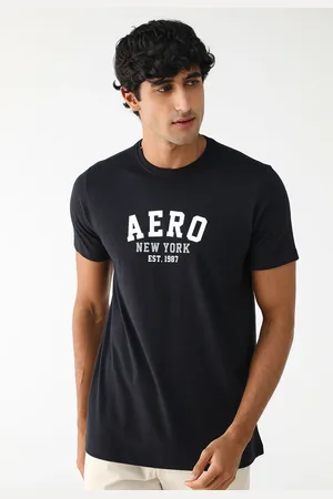 Aeropostale Camiseta Reta Logo