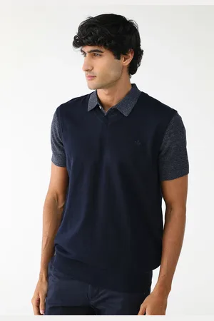 Dudalina Colete Tricot Mini Icon Bordado Azul-Marinho