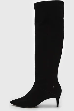 CAPODARTE Bota Cano Médio Preta