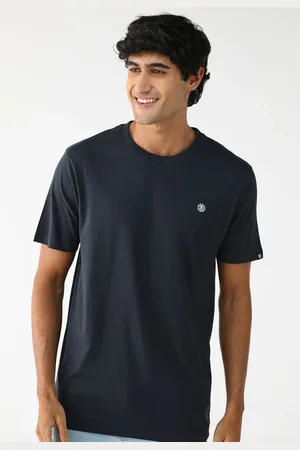 Element Camiseta Reta Lisa Azul-Marinho