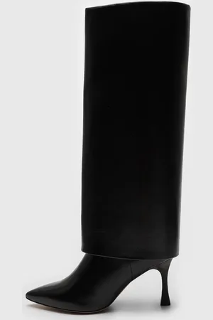 CAPODARTE Bota Cano Médio Preta