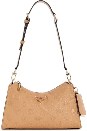 Guess Bolsa Cresidia Shoulder Bag Bege