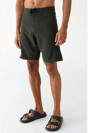 Volcom Bermuda Água Reta Logo
