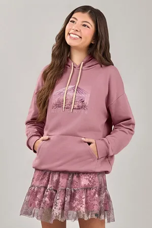 Elian Infantil - Saia Juvenil Menina Tule Estampada Beats