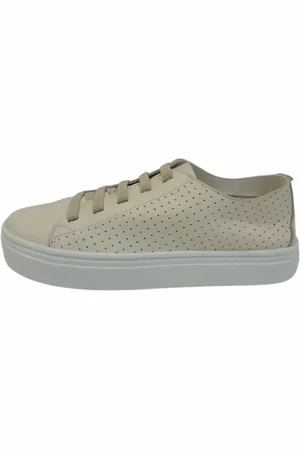 PATTINI Tênis Feminino em Couro 515 Furinhos