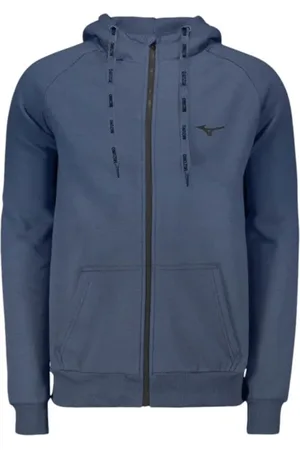 Mizuno Infantil - Moletom Zípper Com Capuz Juvenil -
