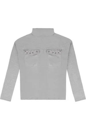 Lecimar Infantil - Blusão Em Malha Interlock 1703693