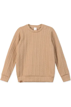 Marisol Infantil - Suéter Tricot Manga Longa Masculino