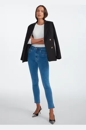 Traymon Calça Jeans Skinny 5 Bolsos