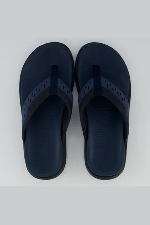 OLYMPIKUS Chinelo Caraiva Marinho e Preto