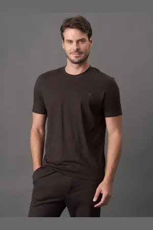 Calvin Klein Camiseta Masculina Mini Graphic Calvin Klein Underwear