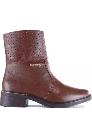 COMFORTFLEX Bota Feminina Cano Médio 25-69302