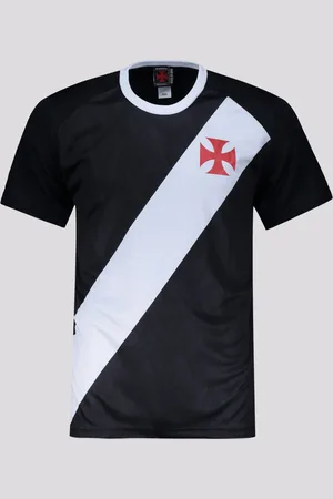 Braziline Camisa Vasco Principia Preta