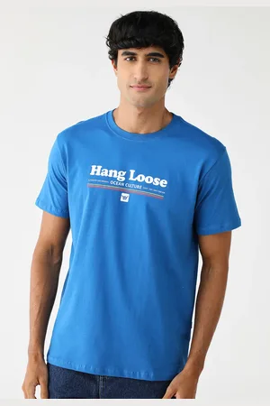 Hang Loose Camiseta Reta Logo