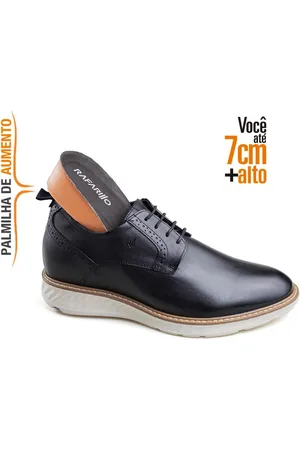 RAFARILLO Sapato Social London Alth Masculino Você + Alto