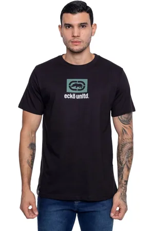 Ecko Camiseta Estampada Preta