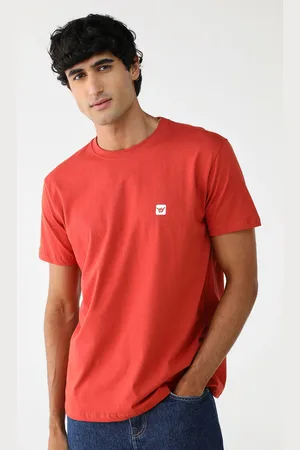 Hang Loose Camiseta Reta Mini Icon Vermelha