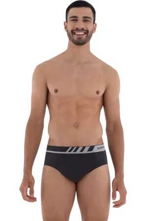 LUPO Cueca slip masculina sem costura